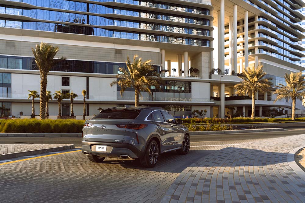 انفينيتي كيو اكس 55