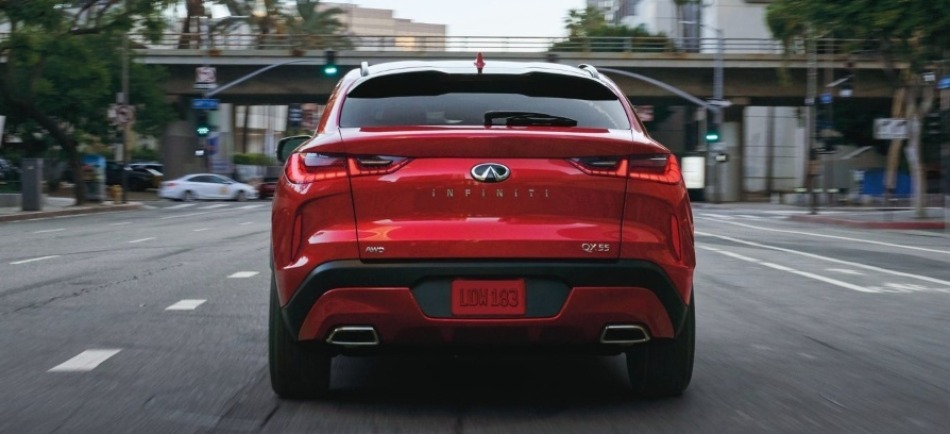 إنفينيتي QX55
