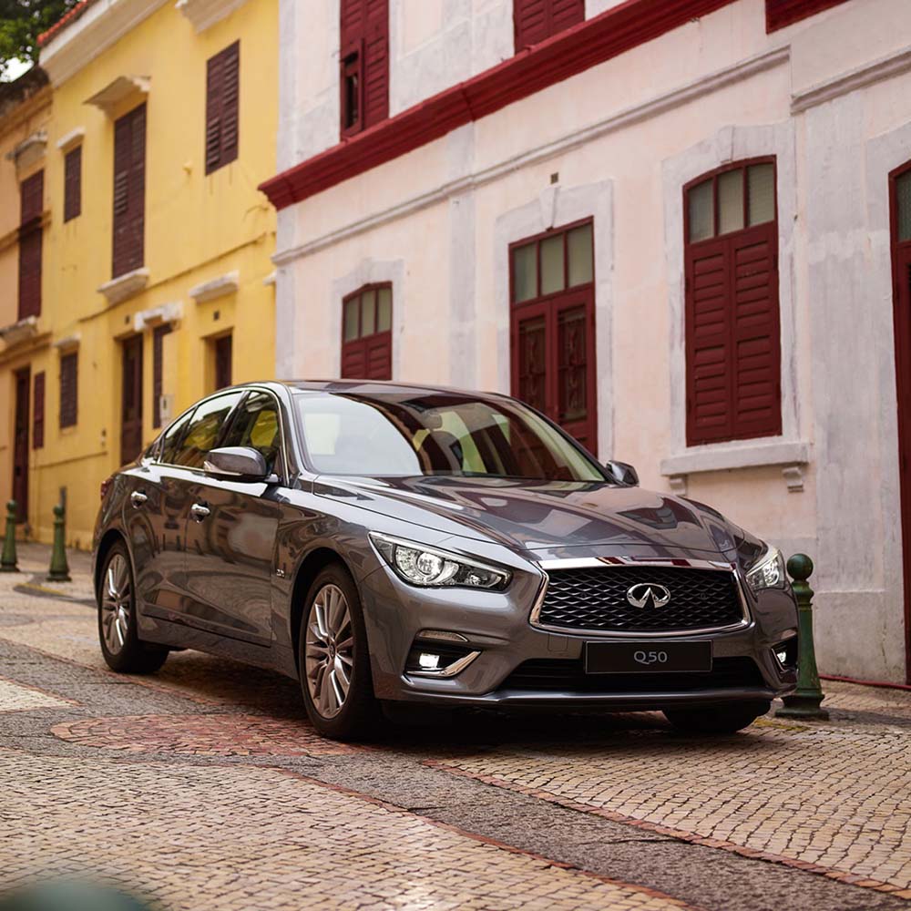 إنفينيتي Q50