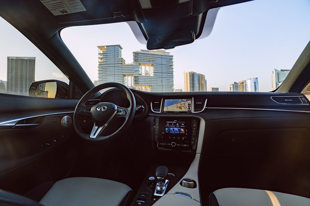 انفينيتي كيو اكس 55