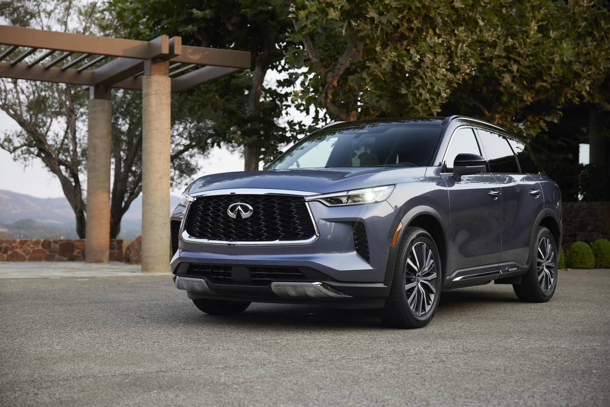 Infiniti QX60 2022 انفينيتي