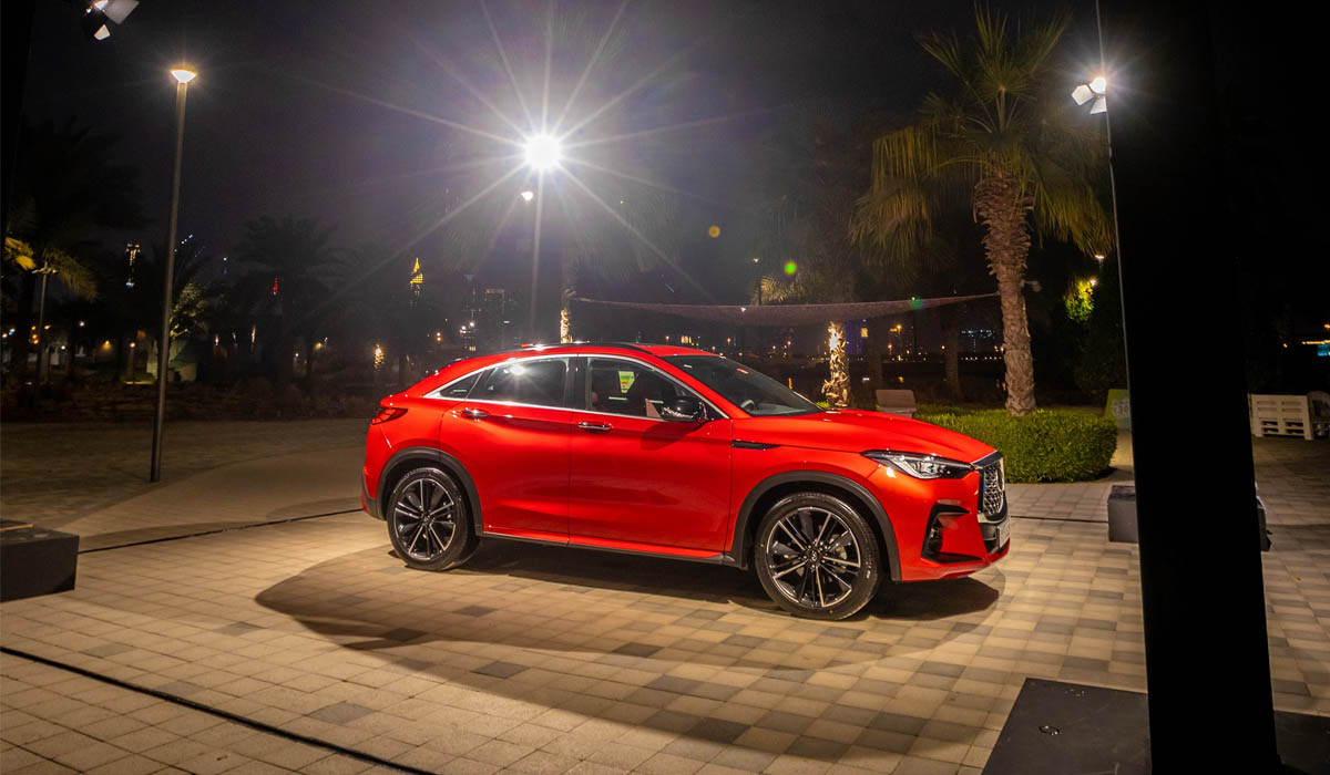 إنفينيتي QX55