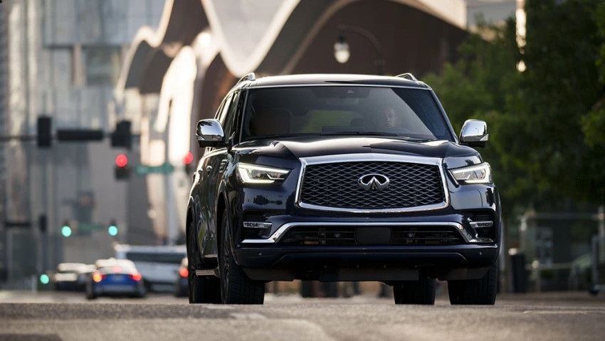 إنفينيتي QX80