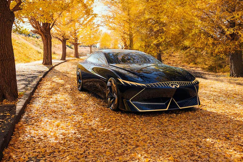 إنفينيتي Vision Qe
