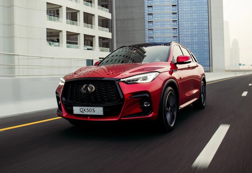 إنفينيتي QX50
