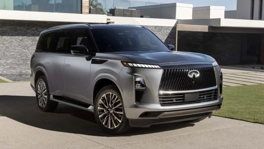 انفينيتي QX80 موديل 2025