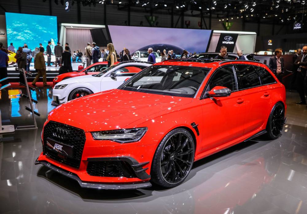 اودي ار اس 2017