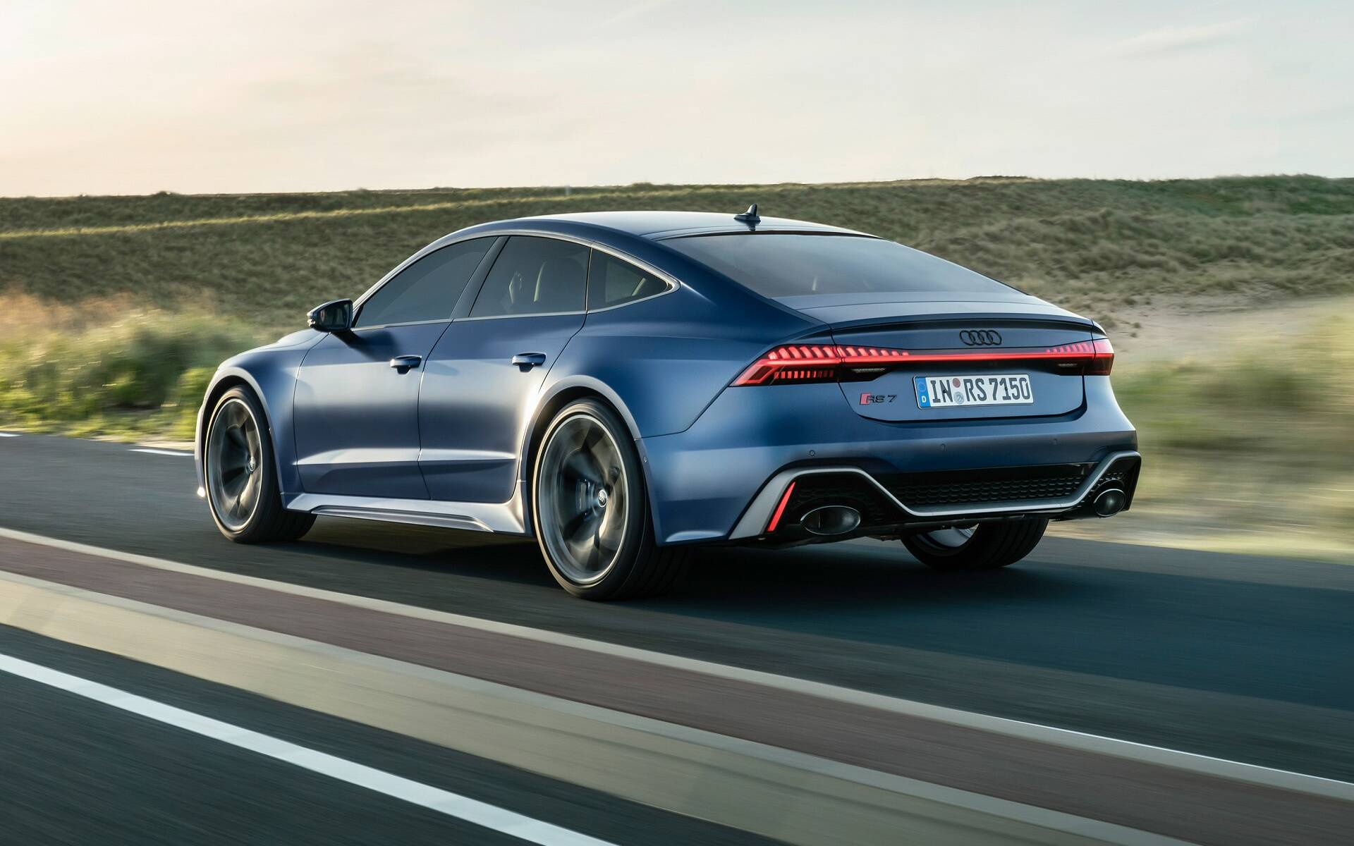  أودي RS7 سبورت باك 2024 