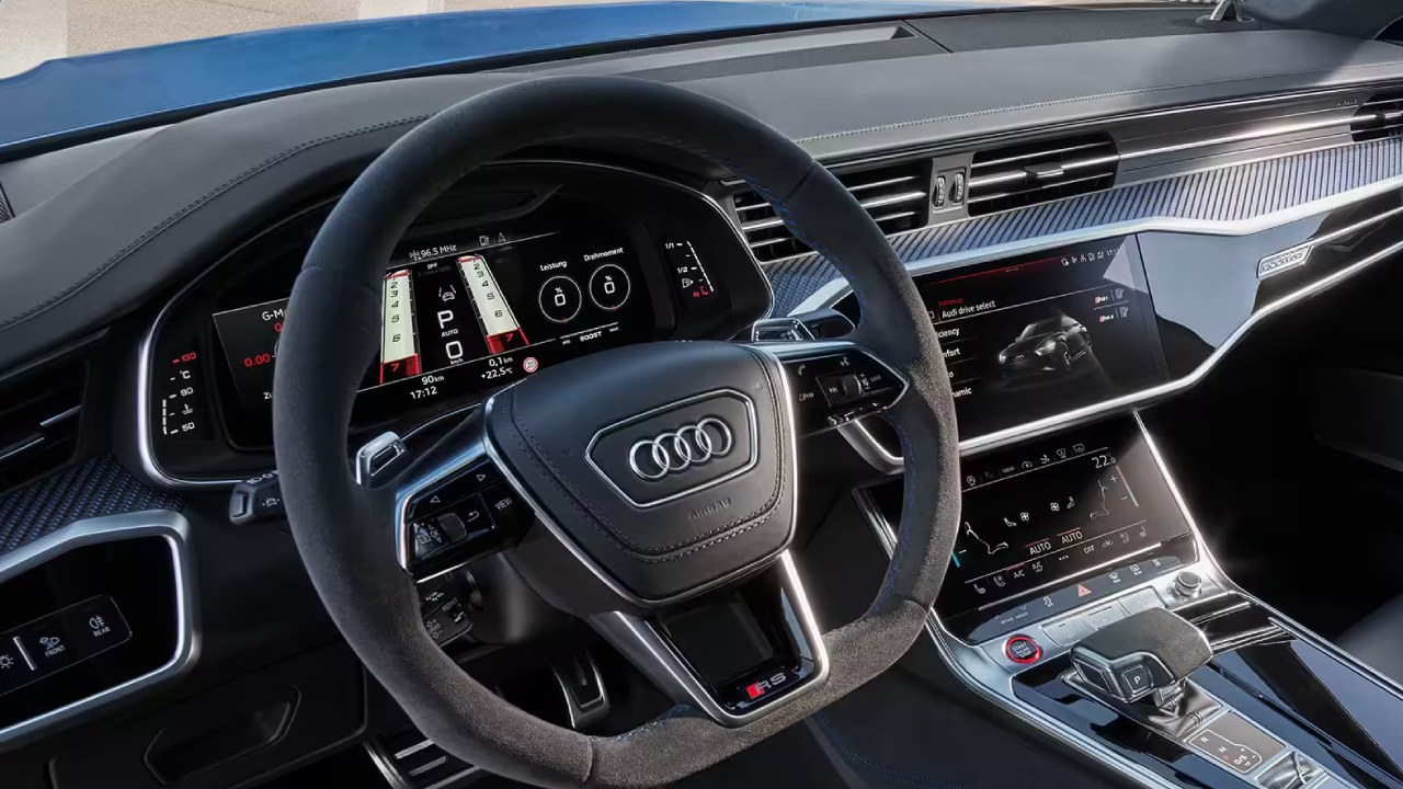  أودي RS7 سبورت باك 2024 