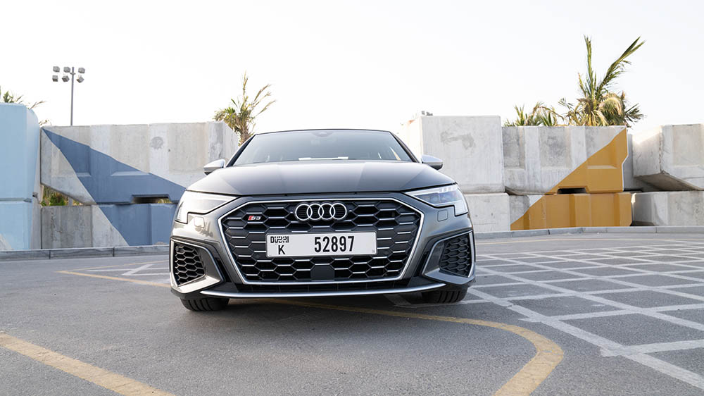 تجربة اودي اس 3