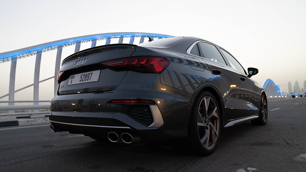 تجربة اودي اس 3