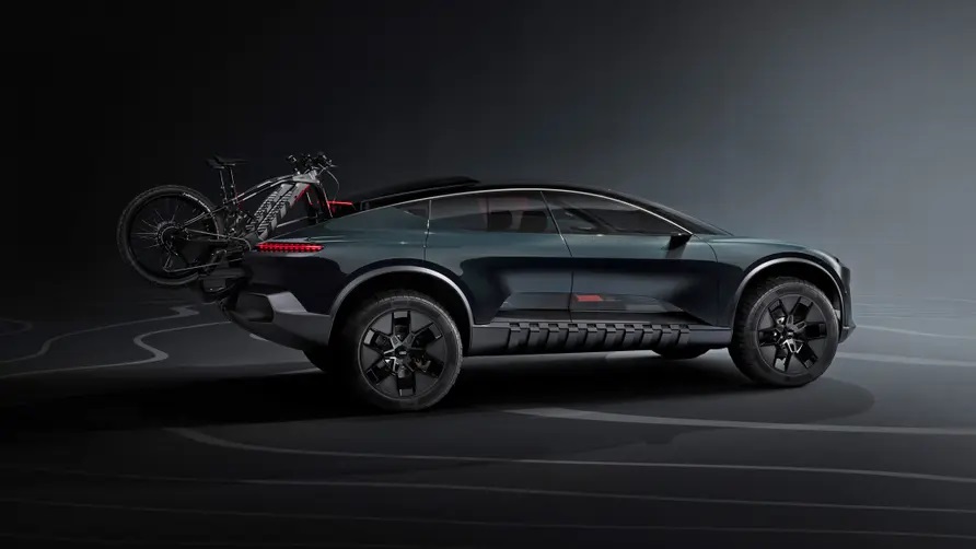 اودي اكتيف سفير التجريبية