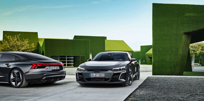 اودي ايترون جي تي