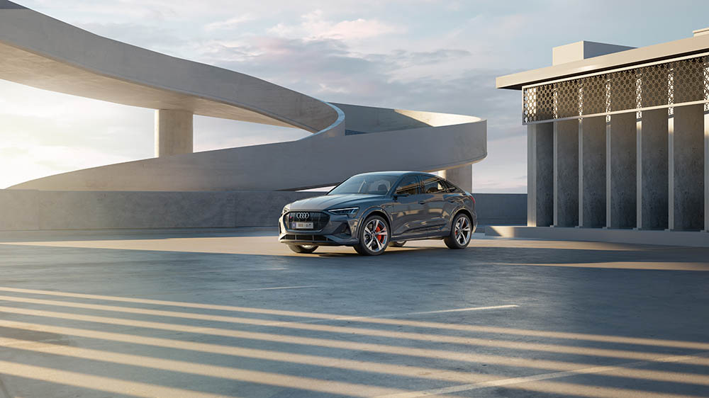 أودي غي ترون أس سبورت باك