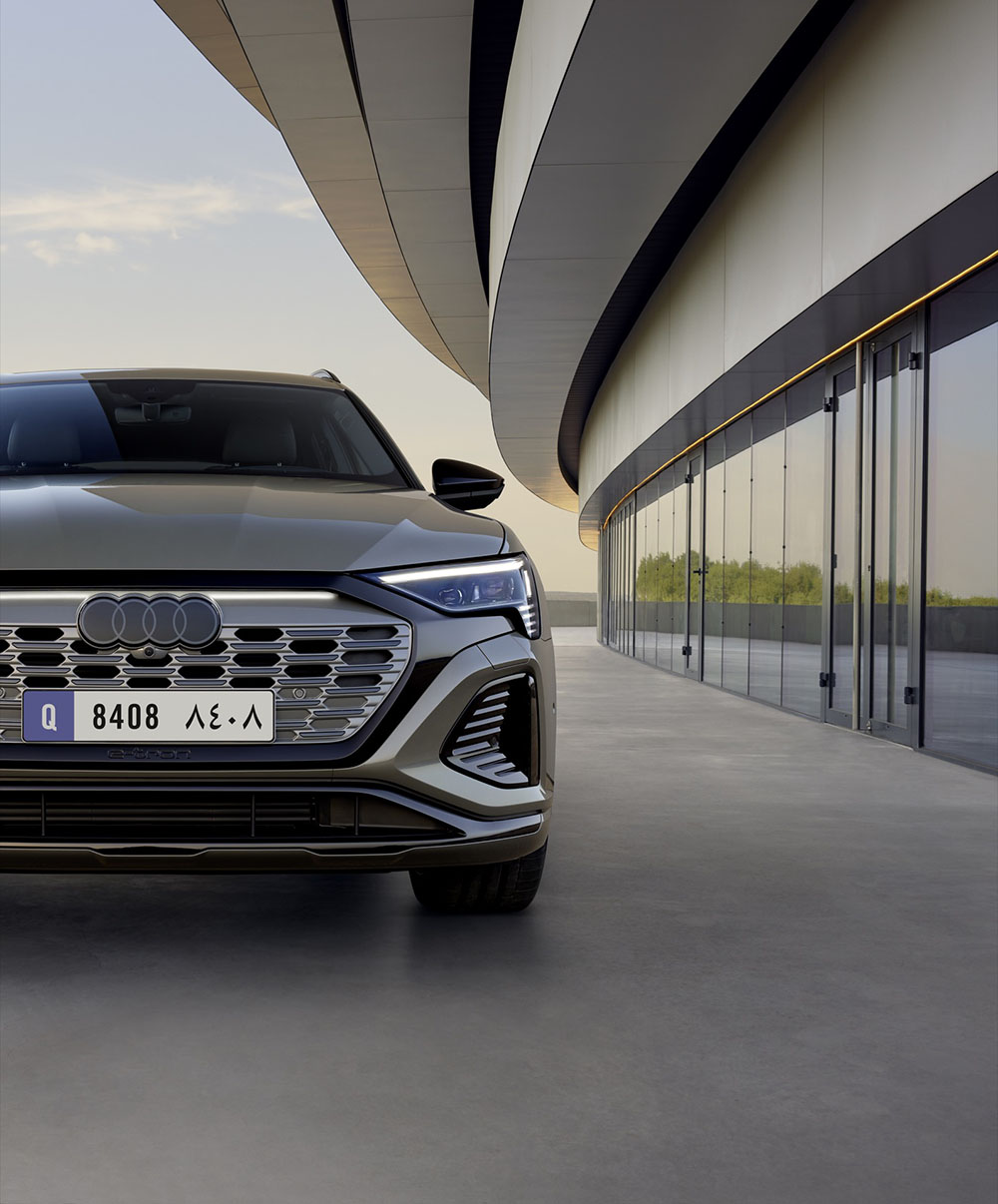 اودي كيو 8 اي ترون