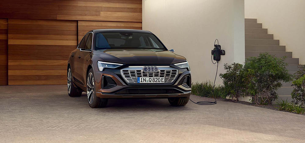كيو 8 Sportback e-tron