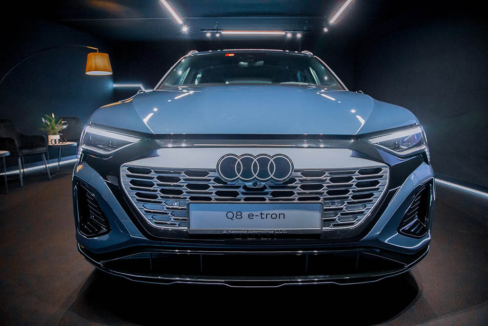 أودي Q8 e-tron