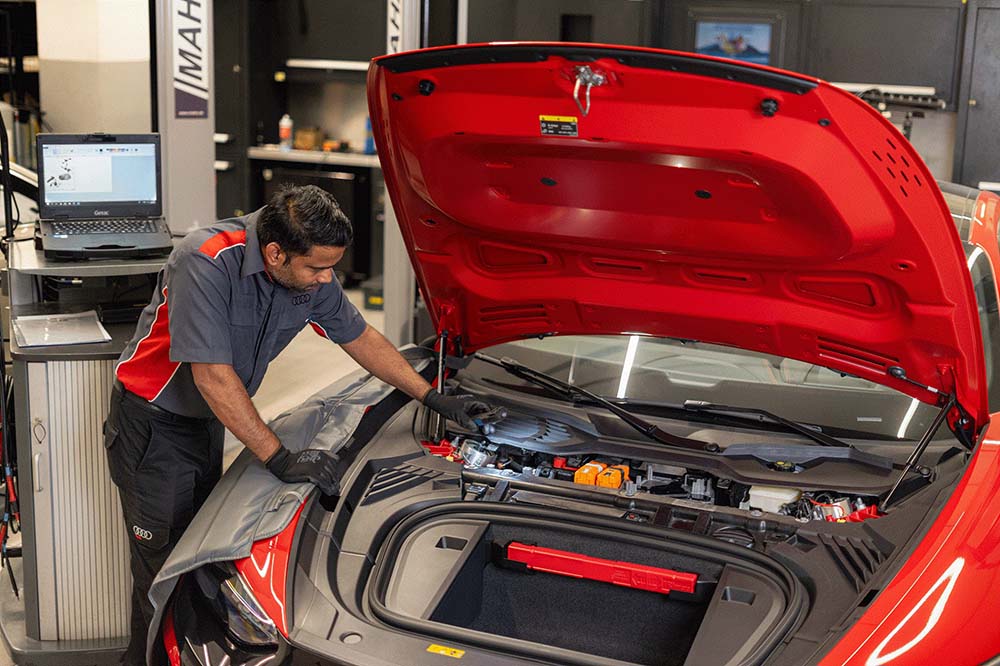 أودي – النابودة للسيارات