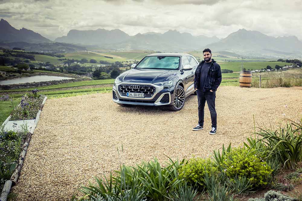 تجربة اودي اس كيو 8