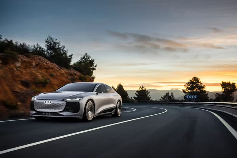 أودي  A6 E-Tron