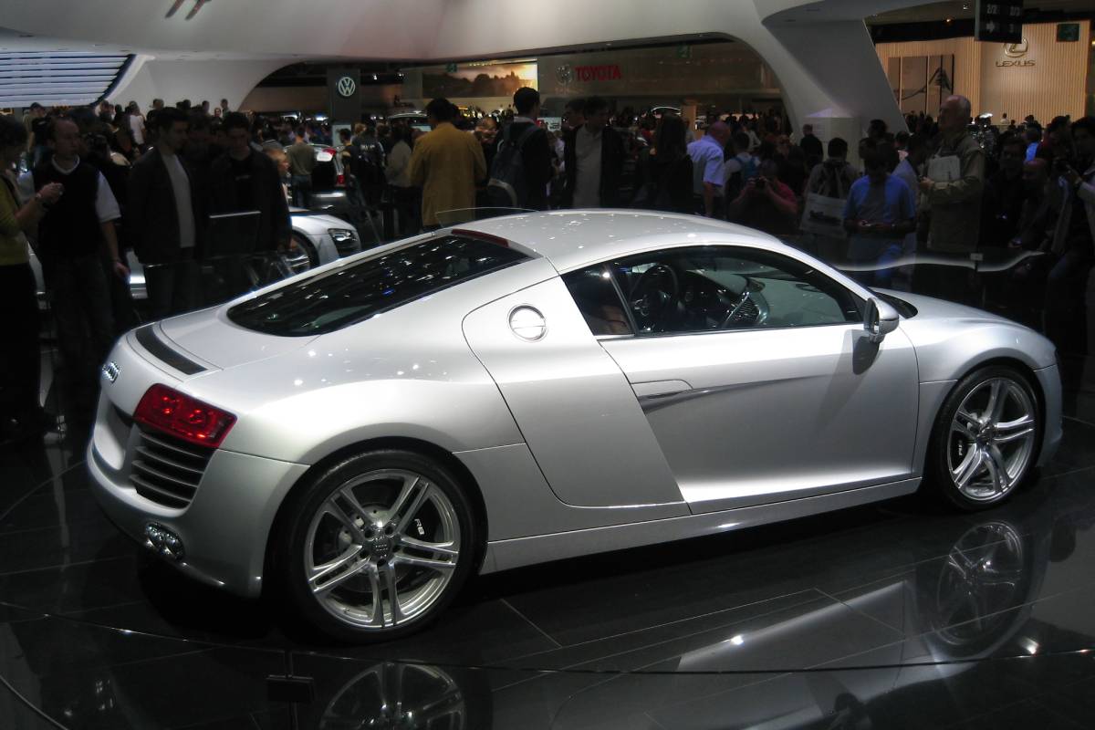 أول مرة ظهرت فيها أودي R8