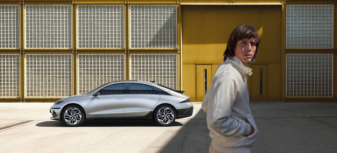 هيونداي ايونيك 6