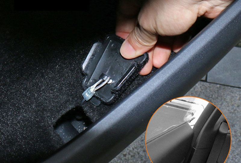 باب السيارة