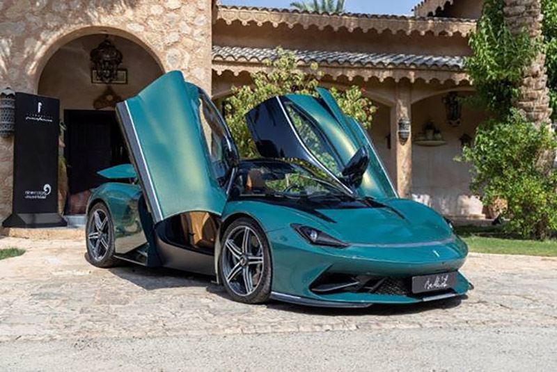 بينينفارينا باتيستا GT