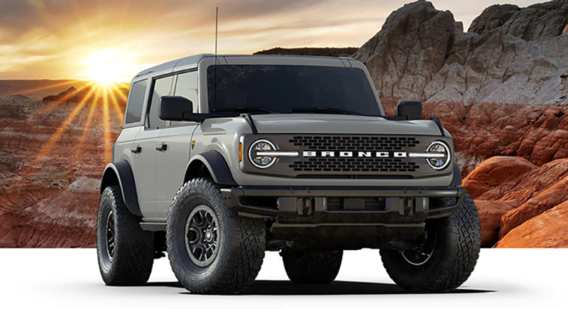 فورد برونكو 2022