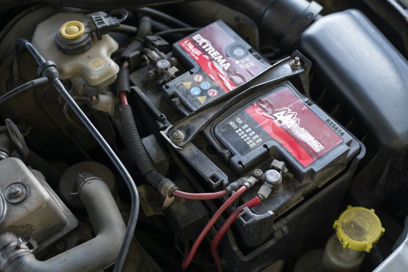 تغيير البطارية