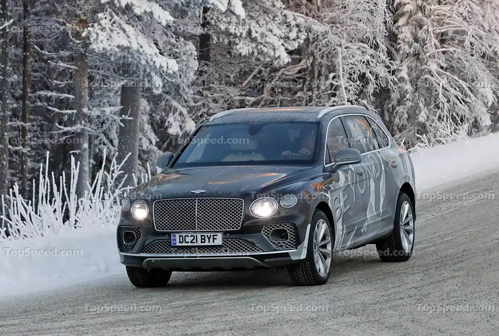 بنتلي بينتايجا