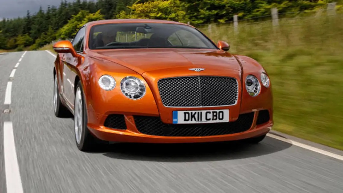 بنتلي كونتيننتال جي تي