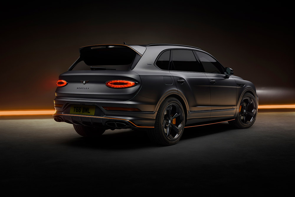 بنتلي BENTAYGA S BLACK EDITION