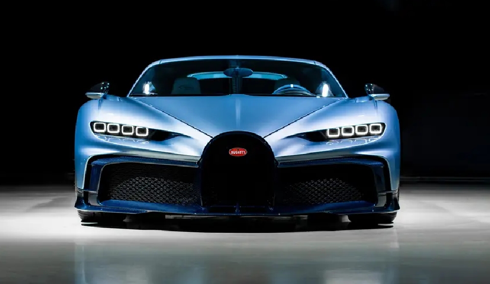 بوجاتي شيرون