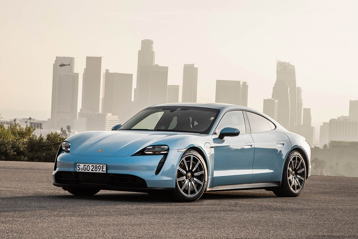 بورشه تايكان