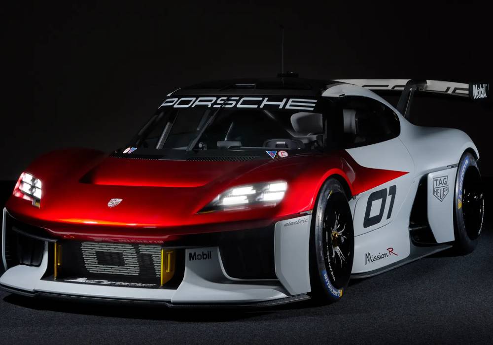 بورشه تطلق سيارة ميشن آر التي تواكب متطلبات القيادة المستقبلية صورة 2