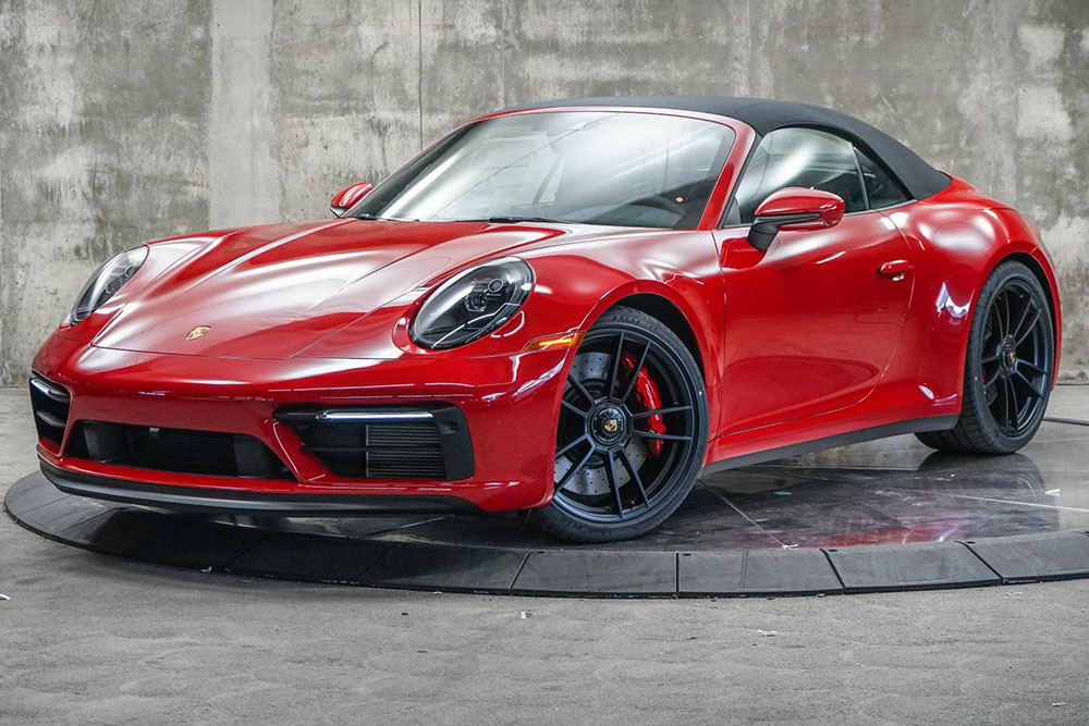 بورشه جي تي اس