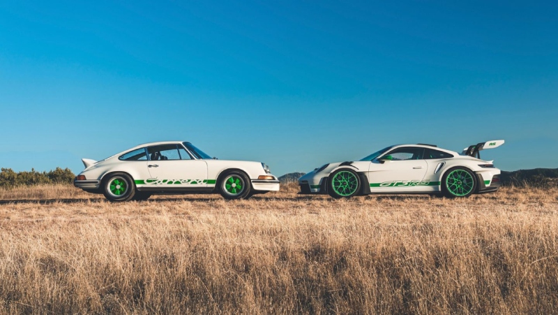 بورشه 911 كاريرا آر اس