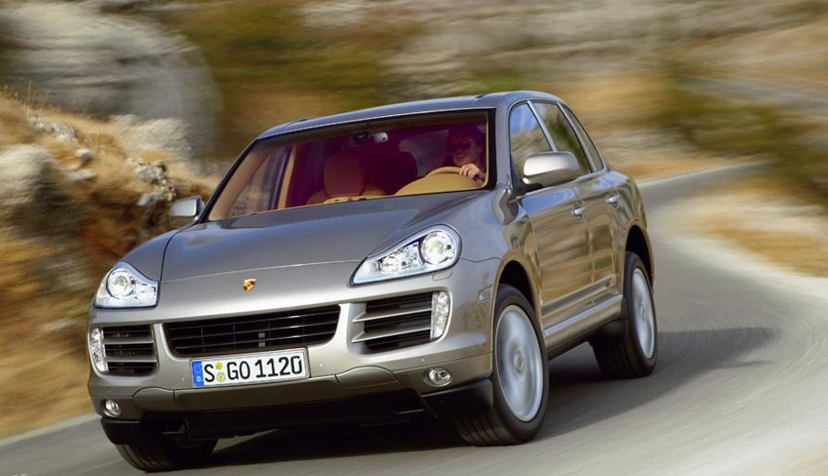 بورشه كايين