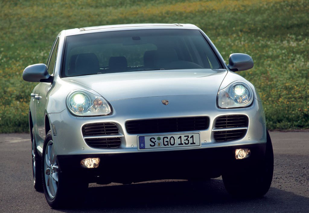 بورشه كايين