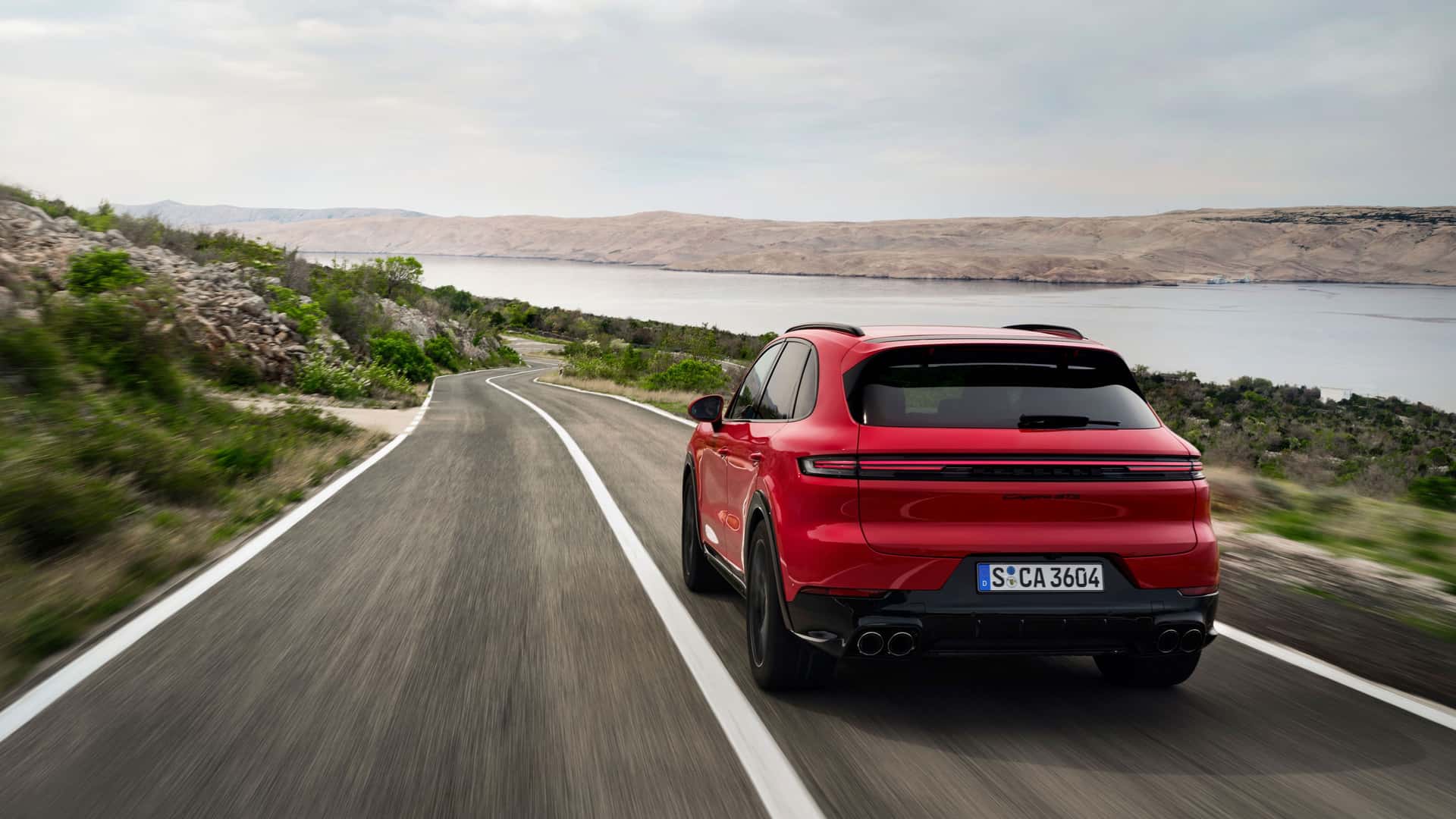 بورشه كايين GTS 2025