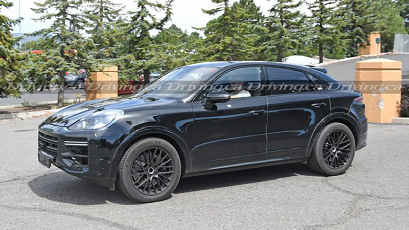 بورشه كايين