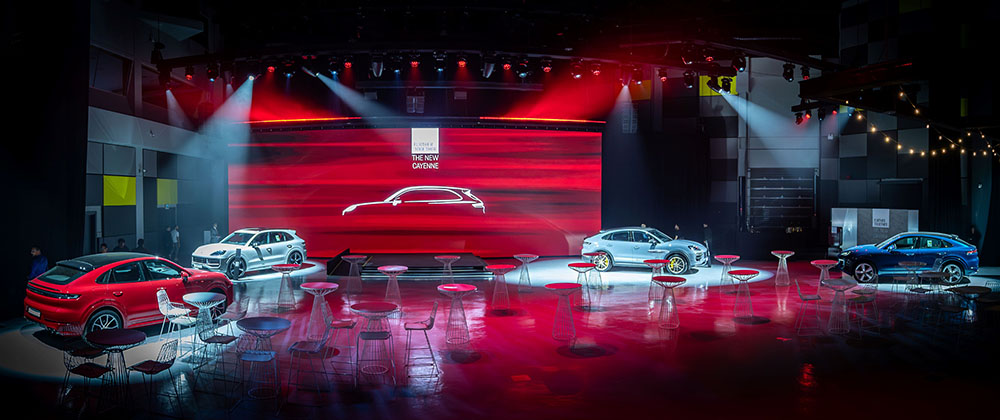 بورشه كايين