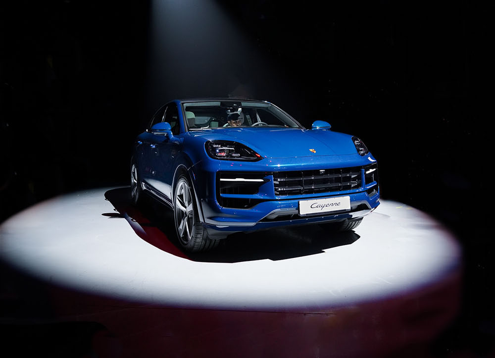 بورشه كايين توربو جي تي 2024