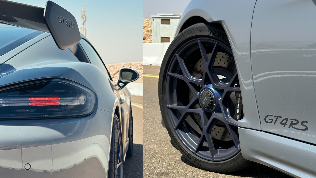 بورشه 718 كايمان GT4 RS