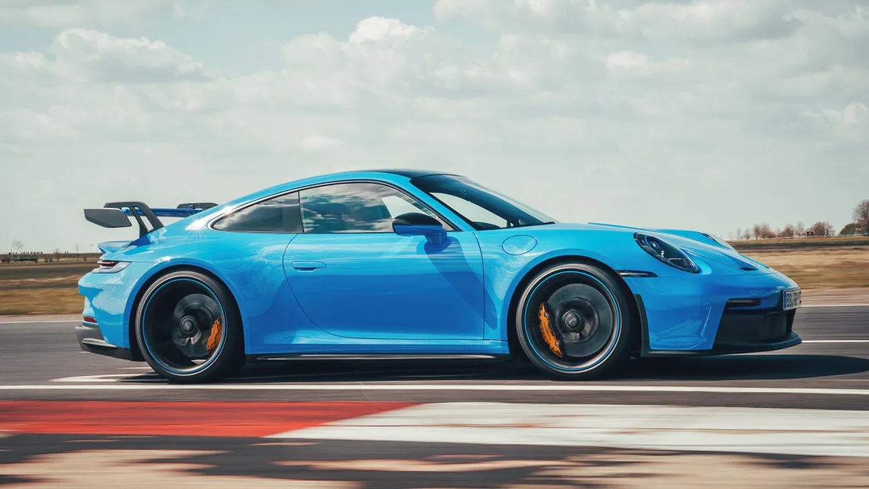 بورشه 911 جي تي 3