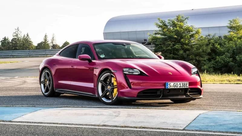 بورشه تايكان توربو إس