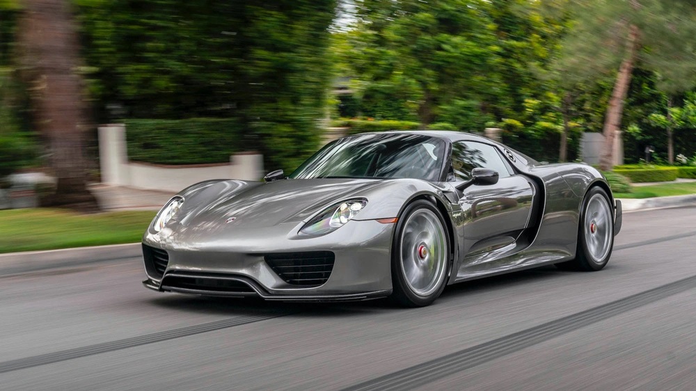 بورشه 918 سبايدر