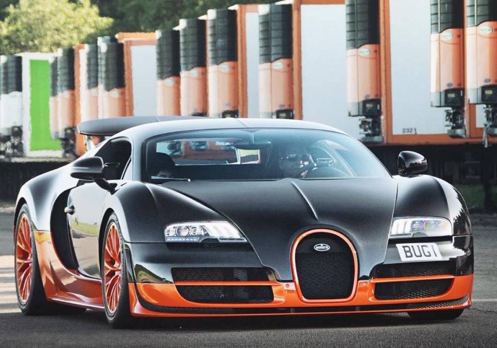 بوغاتي فيرون سوبر سبورت WRE