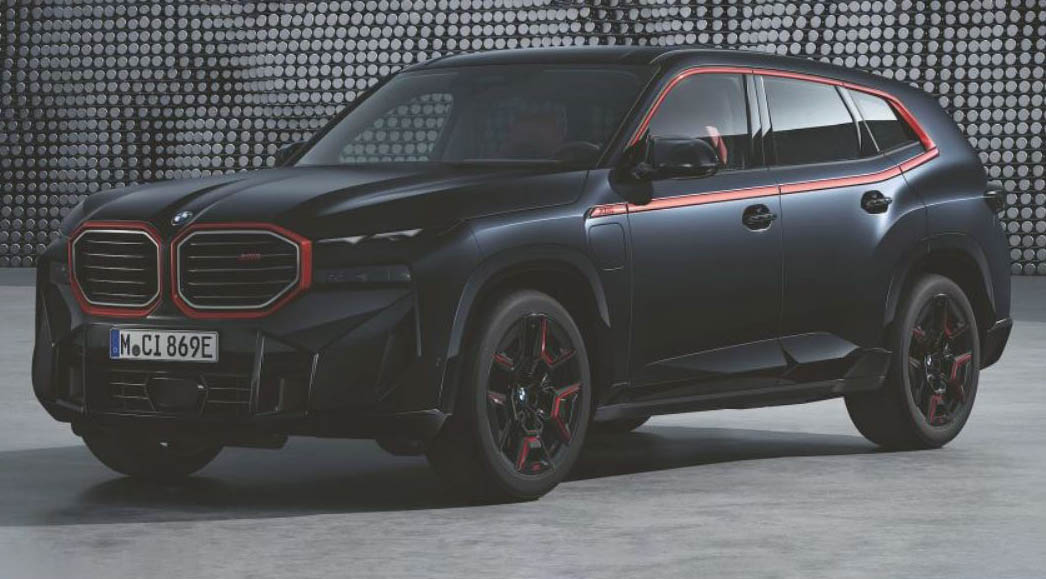 بي ام دبليو إكس أم ليبل ريد